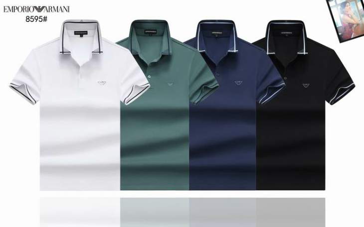 Picture of Armani Polo Shirts Short _SKUArmaniM-3XL12yn9329634